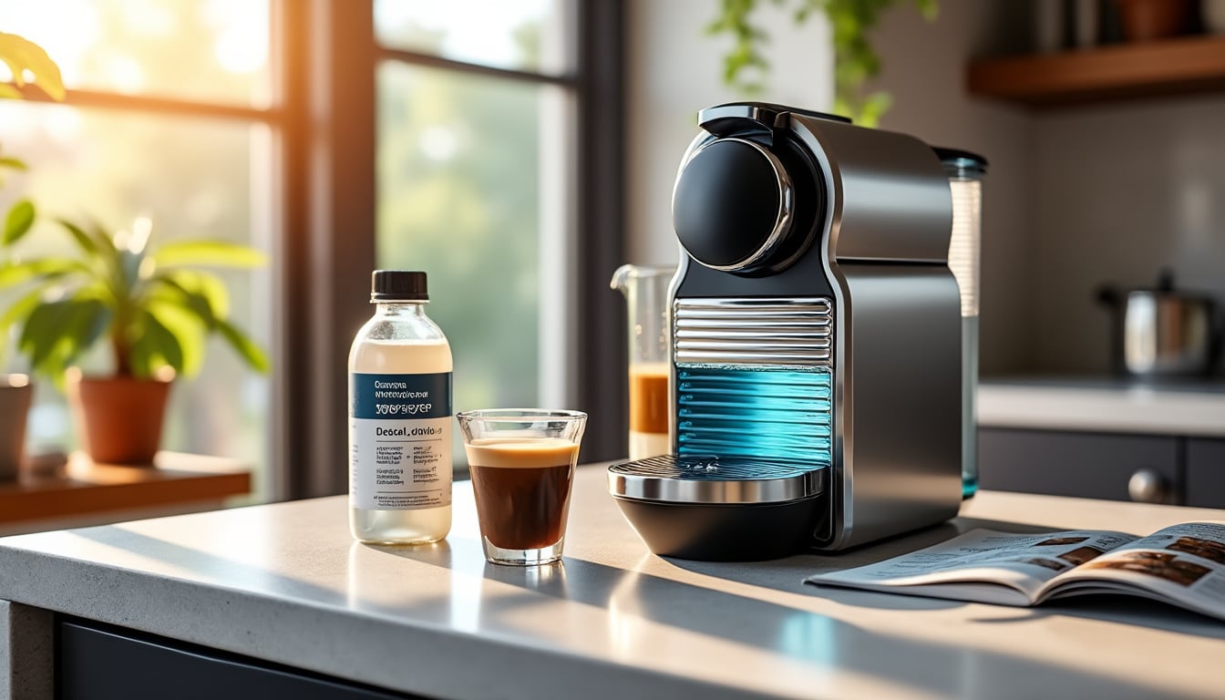 découvrez comment détartrer efficacement votre machine vertuo pour garantir un café savoureux et plein de saveurs. suivez nos conseils pratiques pour prolonger la durée de vie de votre machine et optimiser la qualité de votre préparation. améliorez votre expérience café avec nos astuces simples!