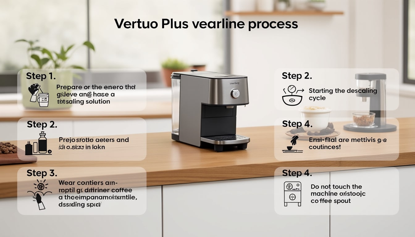 découvrez le guide complet pour le détartrage de votre machine vertuo plus. apprenez les étapes essentielles du mode d'emploi et les précautions à prendre pour assurer un fonctionnement optimal et prolonger la durée de vie de votre appareil.