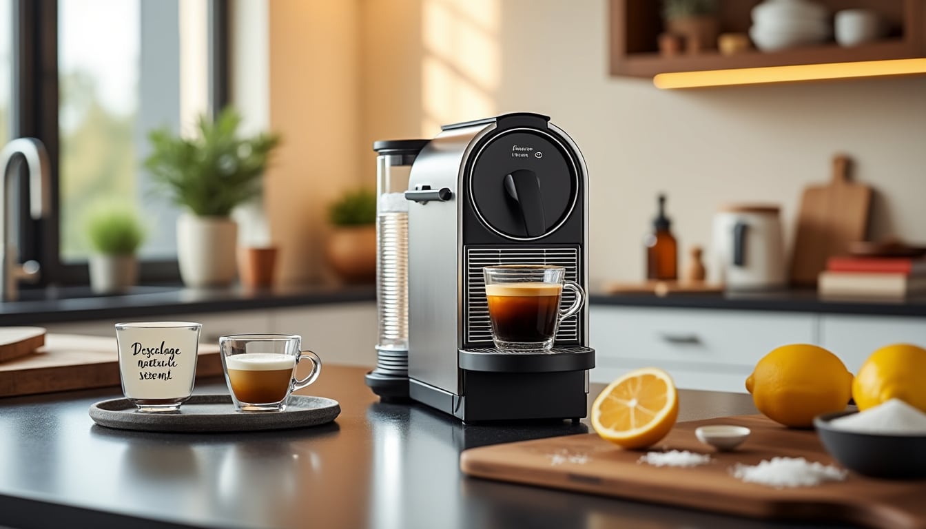 découvrez les meilleures solutions naturelles pour le détartrage de votre machine nespresso vertuo. apprenez à entretenir votre appareil facilement et efficacement tout en préservant son fonctionnement optimal et la qualité de votre café.