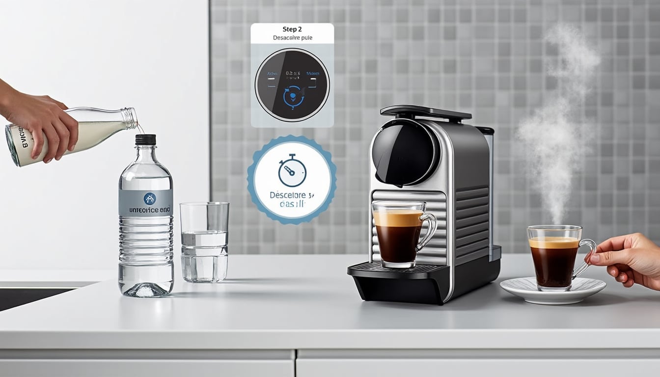 découvrez notre guide complet sur le détartrage de votre machine nespresso vertuo. suivez toutes les étapes essentielles pour un entretien efficace et prolonger la durée de vie de votre appareil tout en préservant la qualité de votre café.