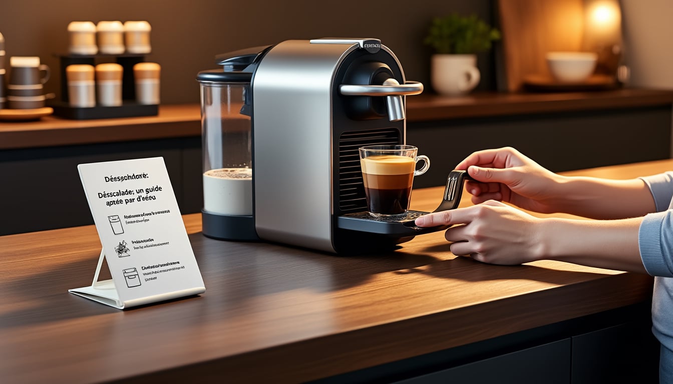 découvrez quand et comment détartrer votre machine nespresso vertuo avec notre guide pratique. assurez-vous d'une café parfaitement goûté en maintenant votre appareil en excellent état grâce à nos étapes simples et efficaces.