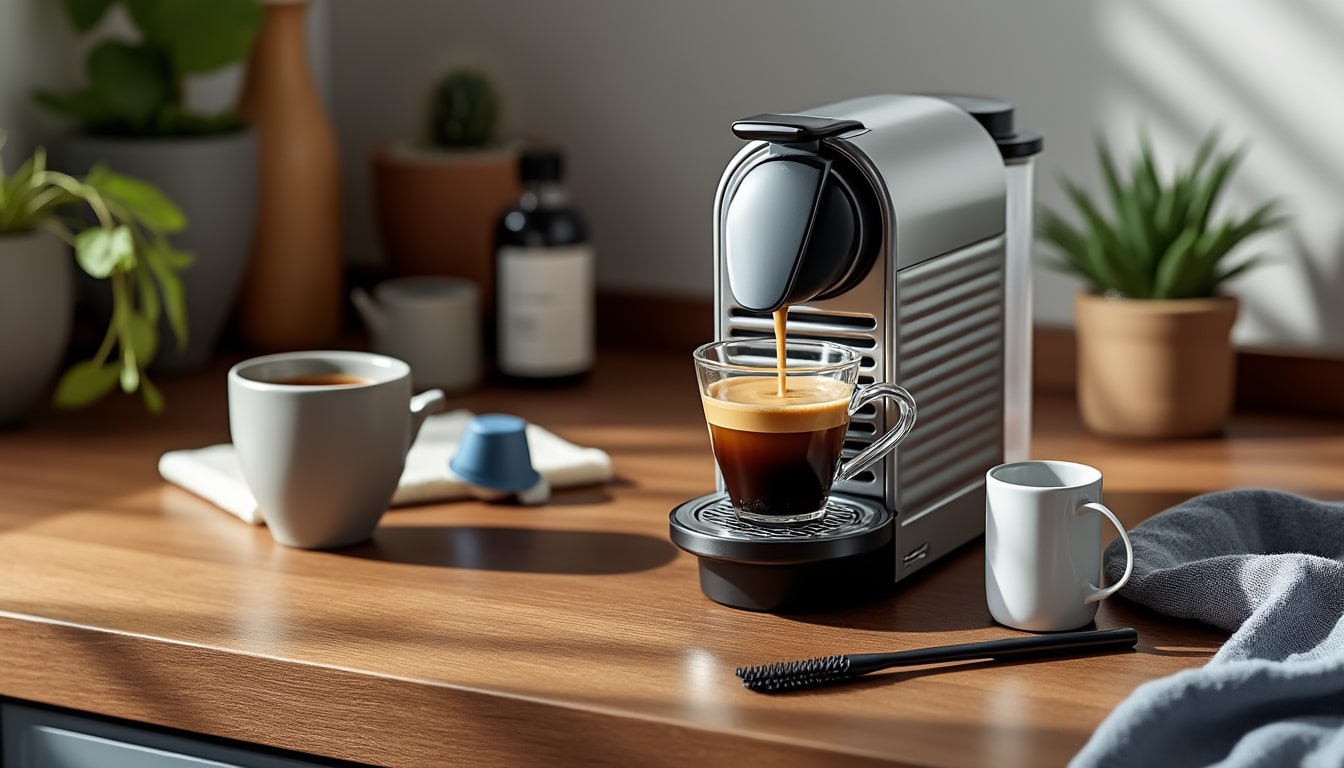 découvrez les meilleures astuces pour nettoyer votre machine nespresso vertuo et garantir un café toujours parfait. suivez nos conseils simples pour prolonger la durée de vie de votre machine et savourer un espresso délicieux à chaque tasse.