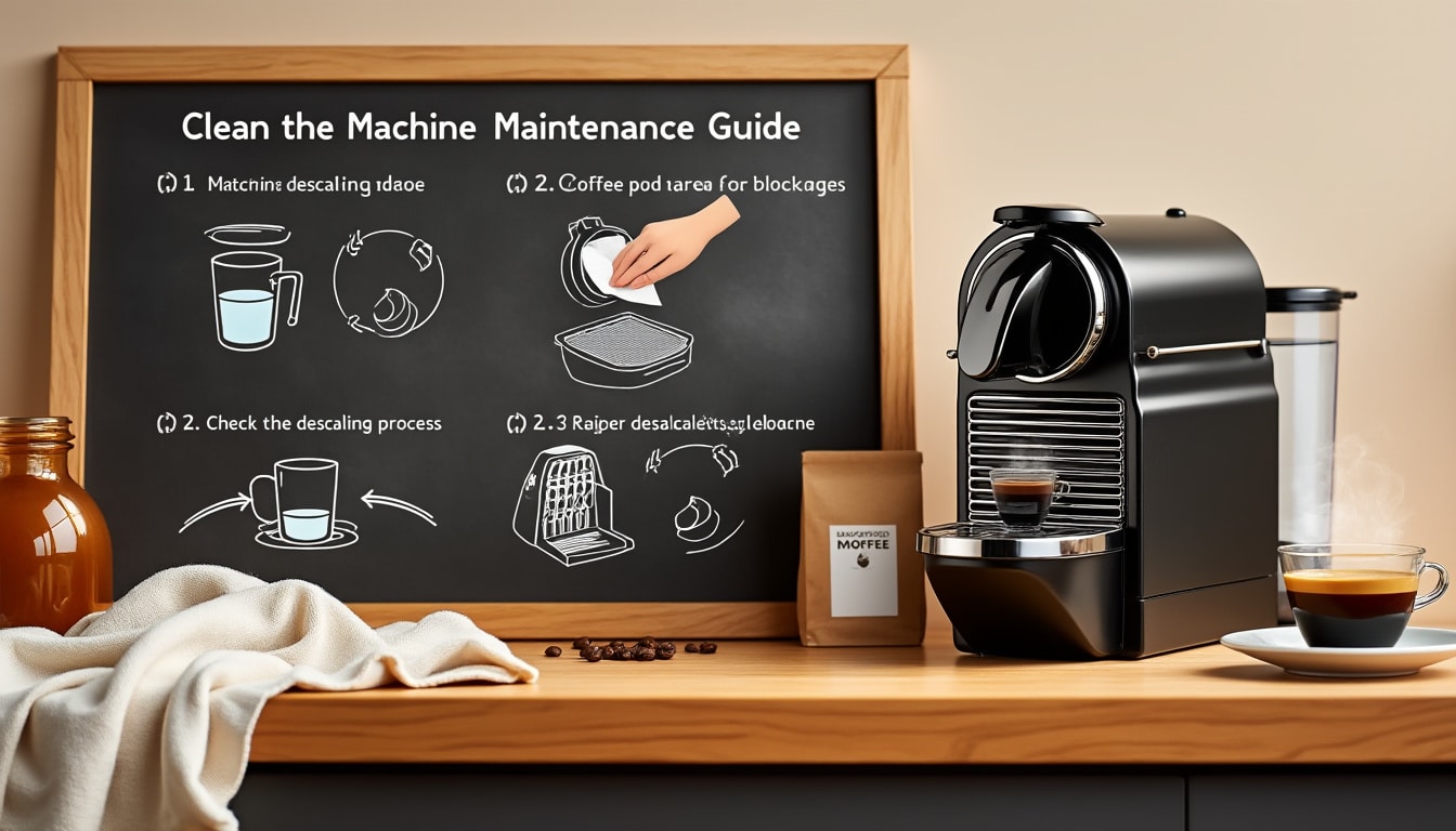 découvrez nos conseils pratiques pour entretenir votre machine nespresso et prévenir les pannes courantes. apprenez à la nettoyer, à détartrer et à optimiser son fonctionnement afin de savourer chaque tasse de café dans les meilleures conditions.