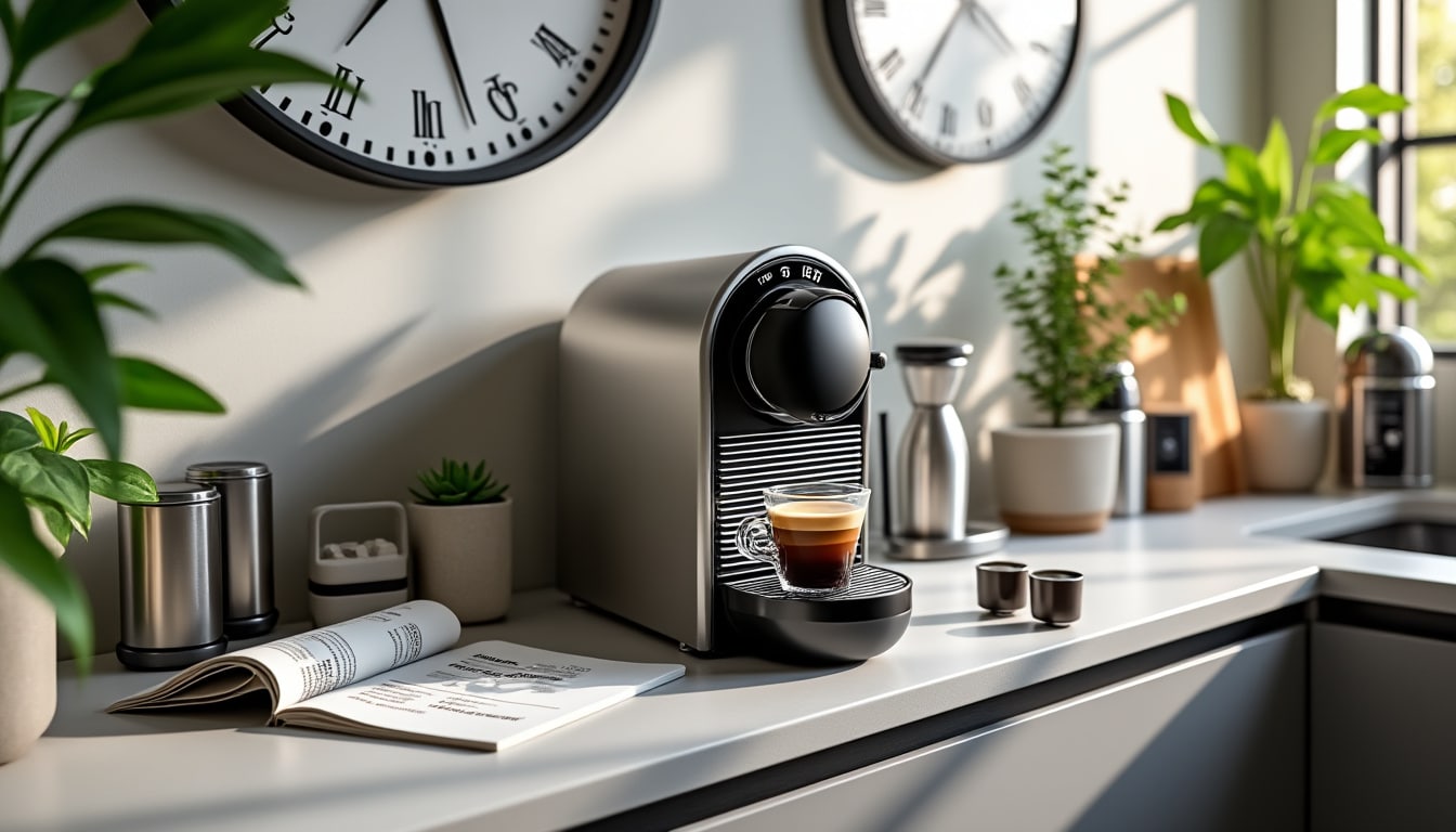 découvrez comment réinitialiser efficacement votre cafetière nespresso après un détartrage. suivez notre guide étape par étape pour garantir le bon fonctionnement de votre machine et savourer à nouveau vos cafés préférés sans interruption.