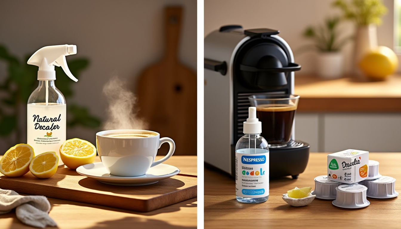 découvrez les méthodes naturelles et les produits spécifiques pour détartrer votre machine nespresso vertuo. apprenez comment préserver l'intensité de votre café tout en prolongeant la durée de vie de votre appareil grâce à des solutions efficaces et écologiques.